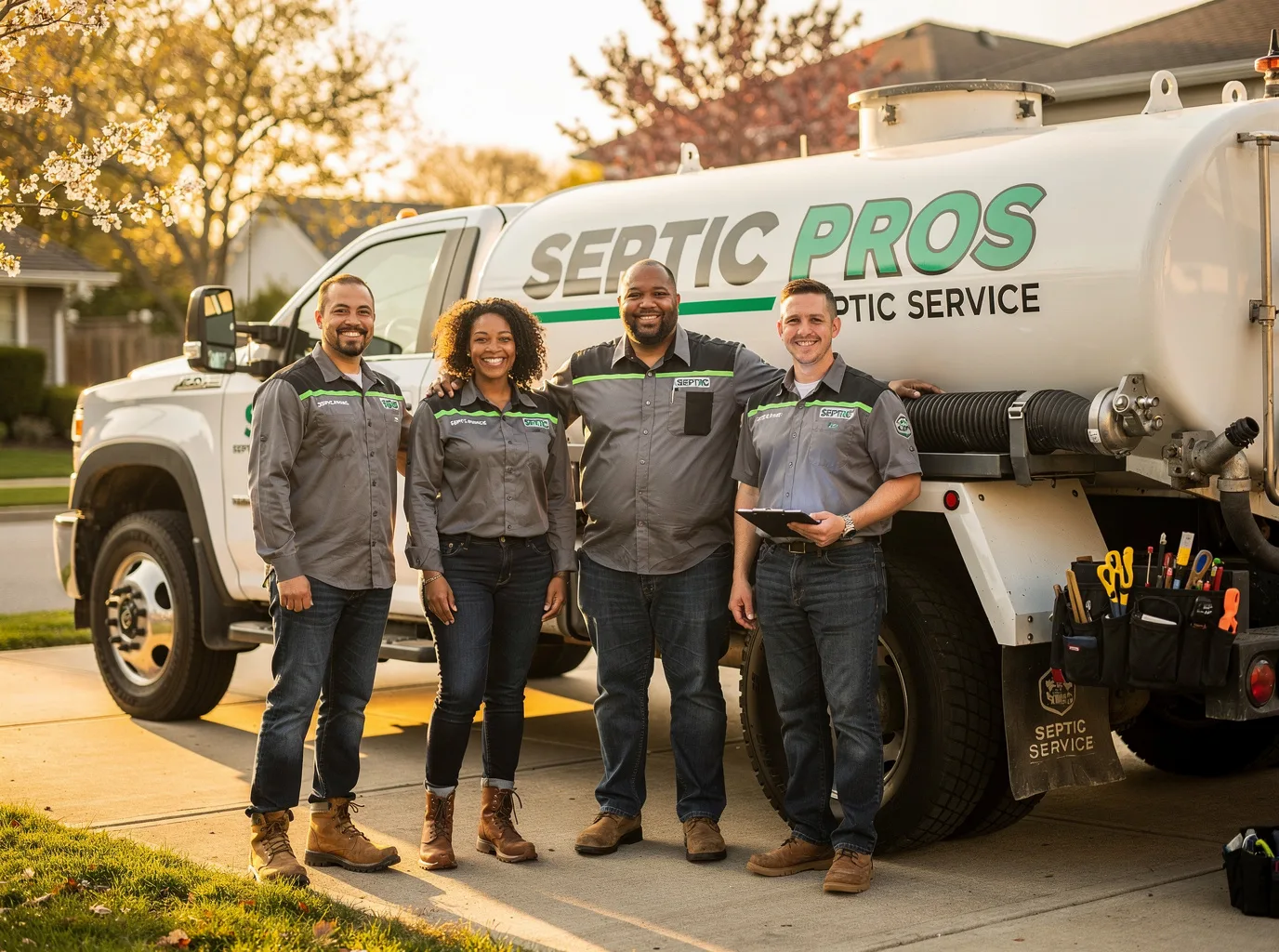 Septic Tank Pumping company in Wellington, AL