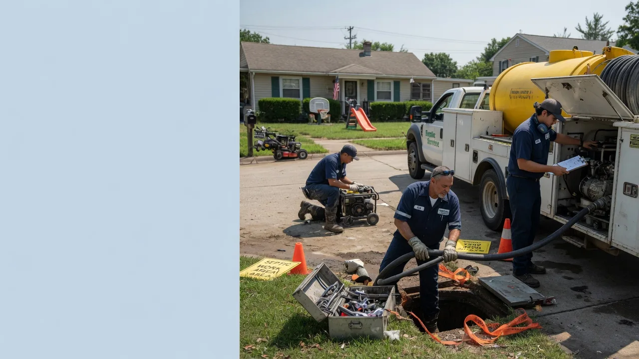 Septic Tank Pumping in Wellington, AL near me